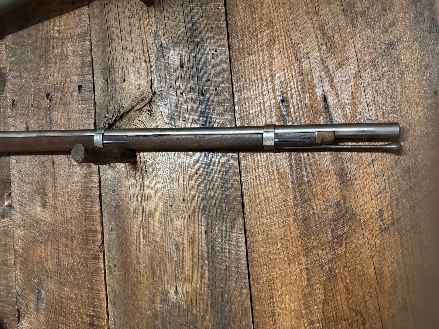 1859 Harper’s Ferry Rifle – Maynard Tape Primer