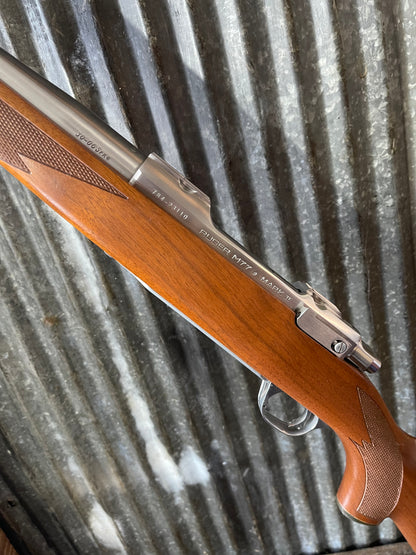 Ruger M77 Mark II Bolt Action Rifle – .30-06 Springfield – Stainless – Appears Unfired