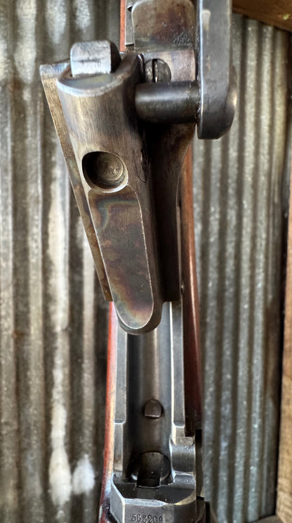 U.S. SPRINGFIELD MODEL 1884

Rod Bayonet (1888 Pattern) Trapdoor Rifle