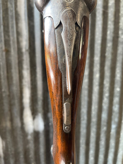 A.H. Fox Sterlingworth 12 Gauge Side-by-Side – Two Barrel Set – Philadelphia Made – Serial 99233