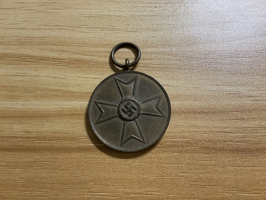 WWII German War Merit Medal-1939