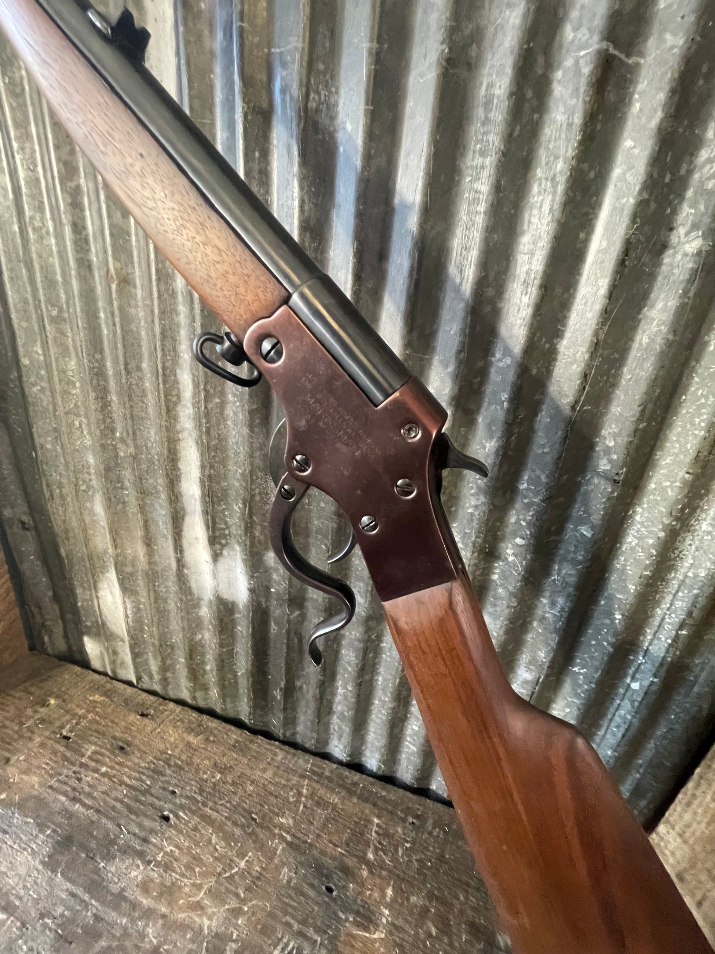Stevens Crack Shot Single Shot Rifle – .22 LR – Classic Boy’s Rifle
