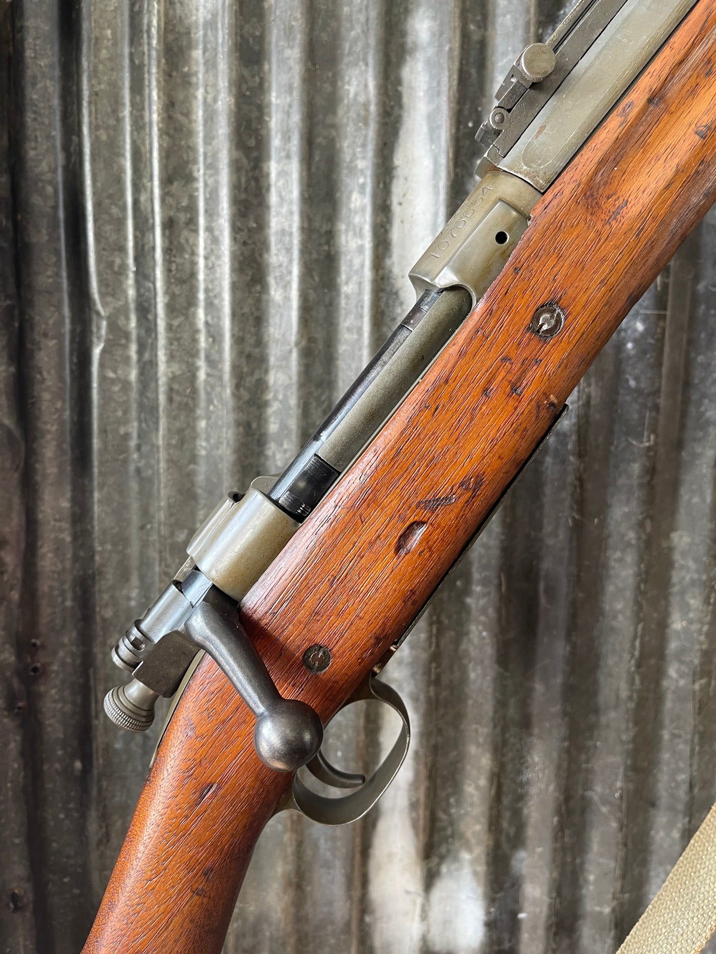 U.S. Springfield Armory Model 1903 .30-06 – USMC Sedgley 7-43 Barrel