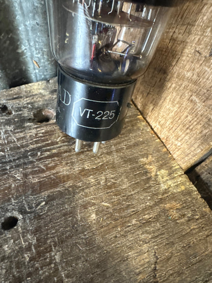 Ken-Rad VT-225 WWII-Era Military Vacuum Tube – Made in USA