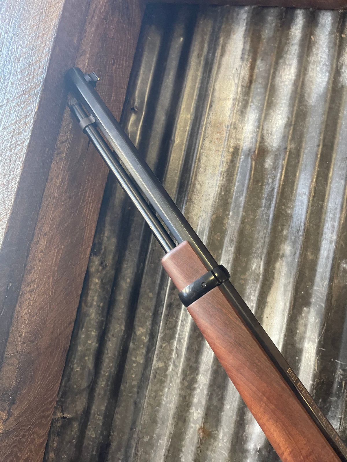 Henry H001L .22 S/L/LR Lever-Action Carbine – Large Loop – Original Box & Paperwork