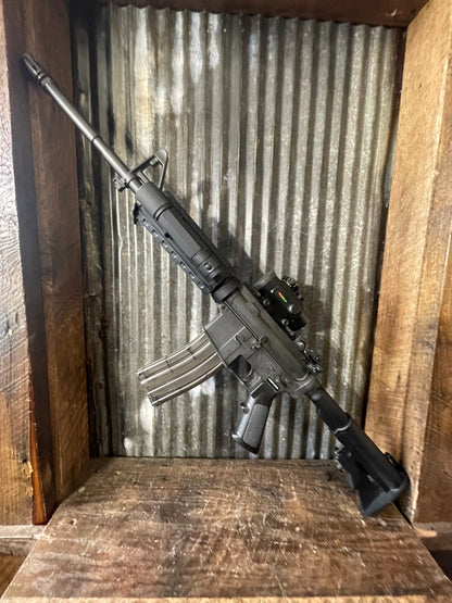 Bushmaster Carbon 15 Dual-Caliber Package – .223/5.56 & .22 LR – Two Complete Uppers – TruGlo Optics