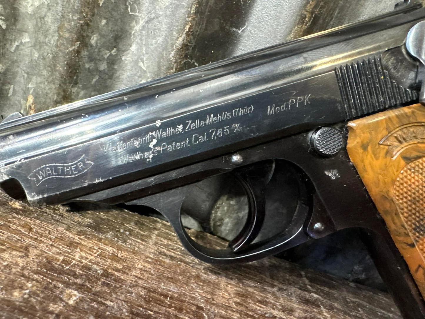 Walther PPK Police Eagle – WWII German Police Issue