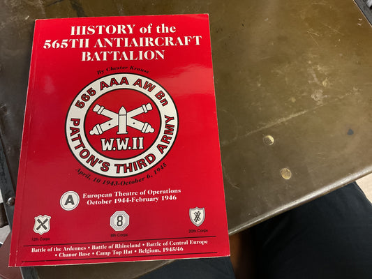 History of the 565th Antiaircraft Batallion