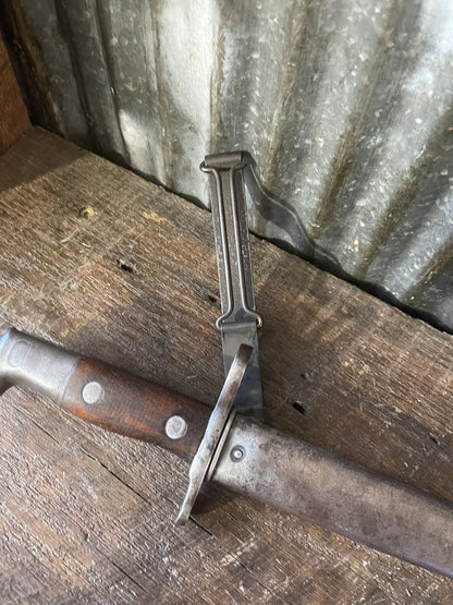 Payment For Customer                    1901 Springfield Model 1898 Krag Rifle – .30-40 Krag – 1901 Cartouche – Bayonet, Sling & Muzzle Cap