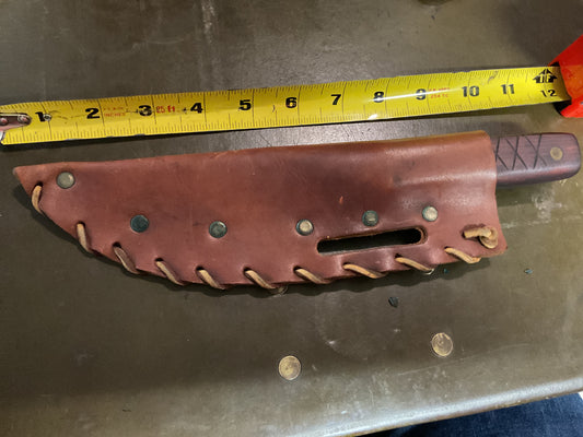 Vintage Mountain Man Bushcraft Knife