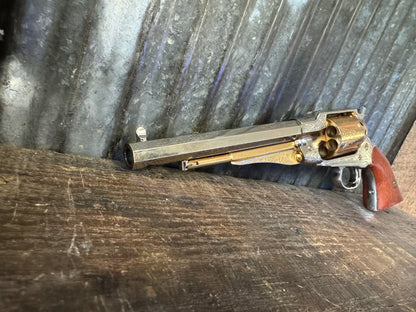 ASM Reproduction 1858 Remington Silver & Gold