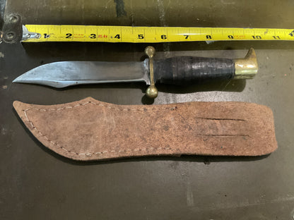 WWII Theatre Knife guard with gold balls
