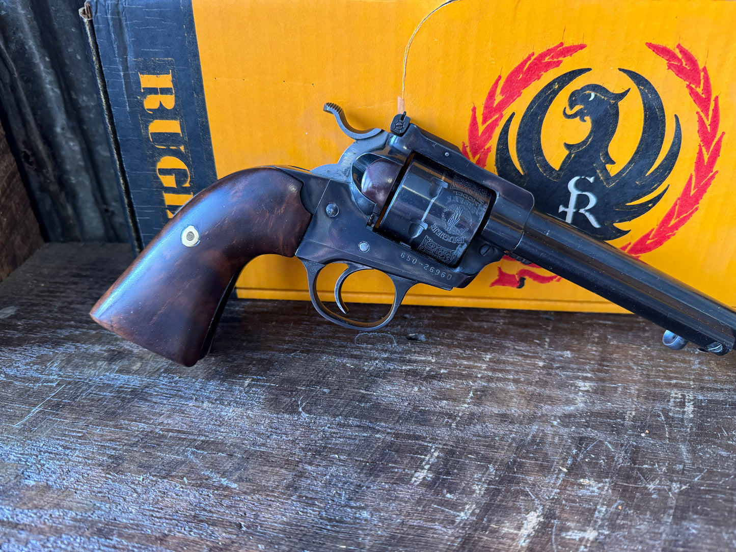 Sturm, Ruger & Co. Bisley Single-Six