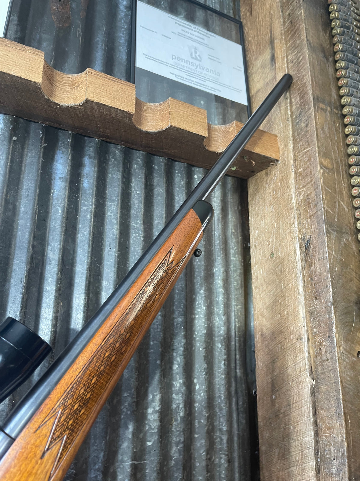 1971 Winchester Model 70 .270 Winchester – Burris 3-9x Scope – Classic Hunting Rifle