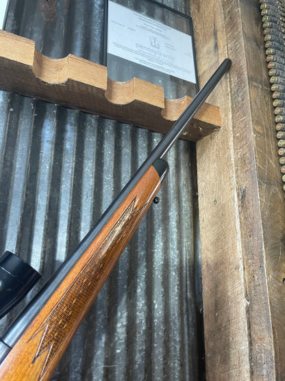 1971 Winchester Model 70 .270 Winchester – Burris 3-9x Scope – Classic Hunting Rifle
