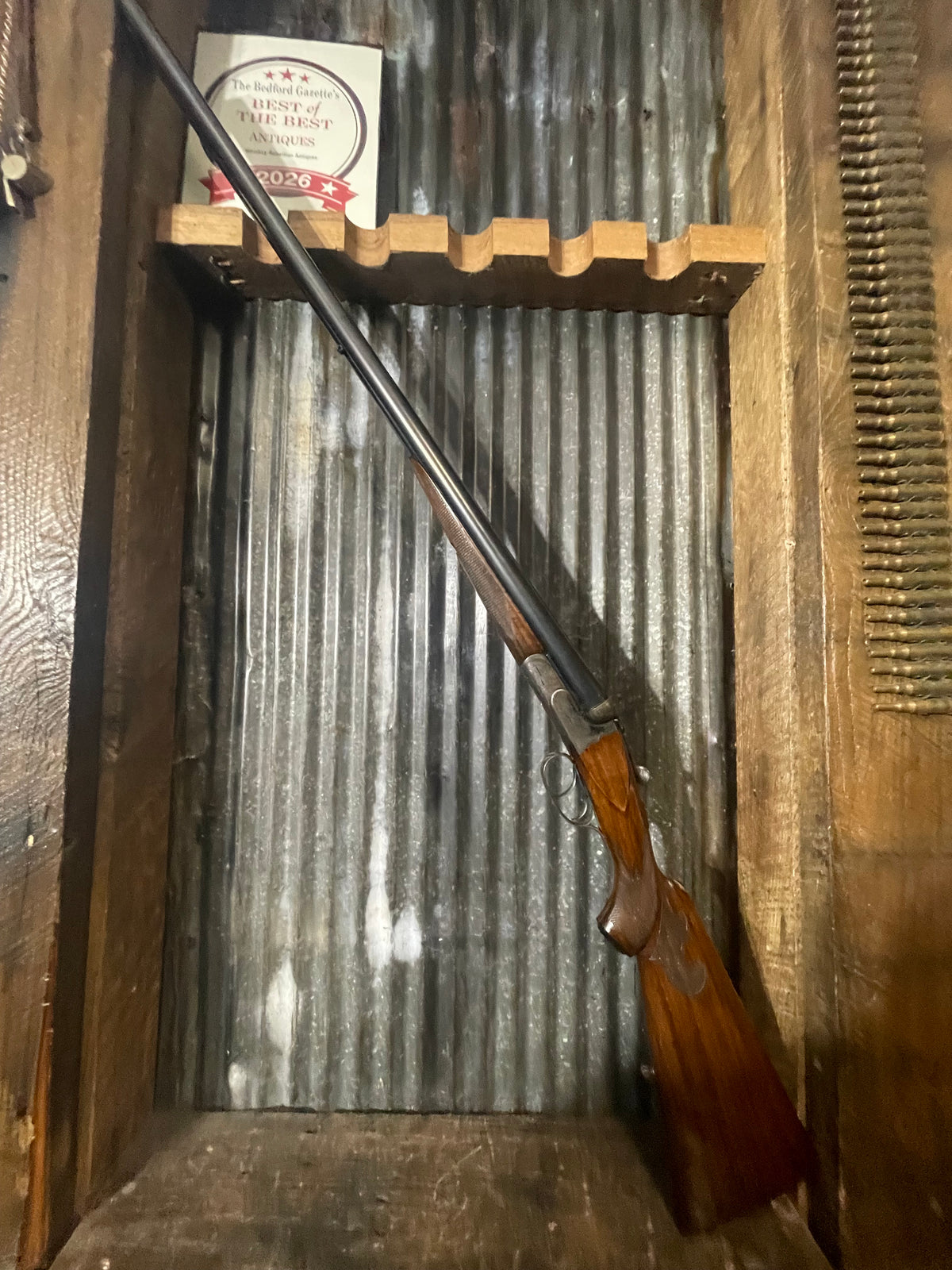 Sempert & Krieghoff Suhl Germany – Engraved 12 Gauge Side-by-Side Shotgun – 29.5” Barrels – Ejectors – Matching Numbers