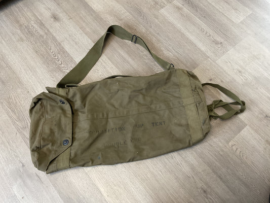 WWII US Army Pup Tent Bag