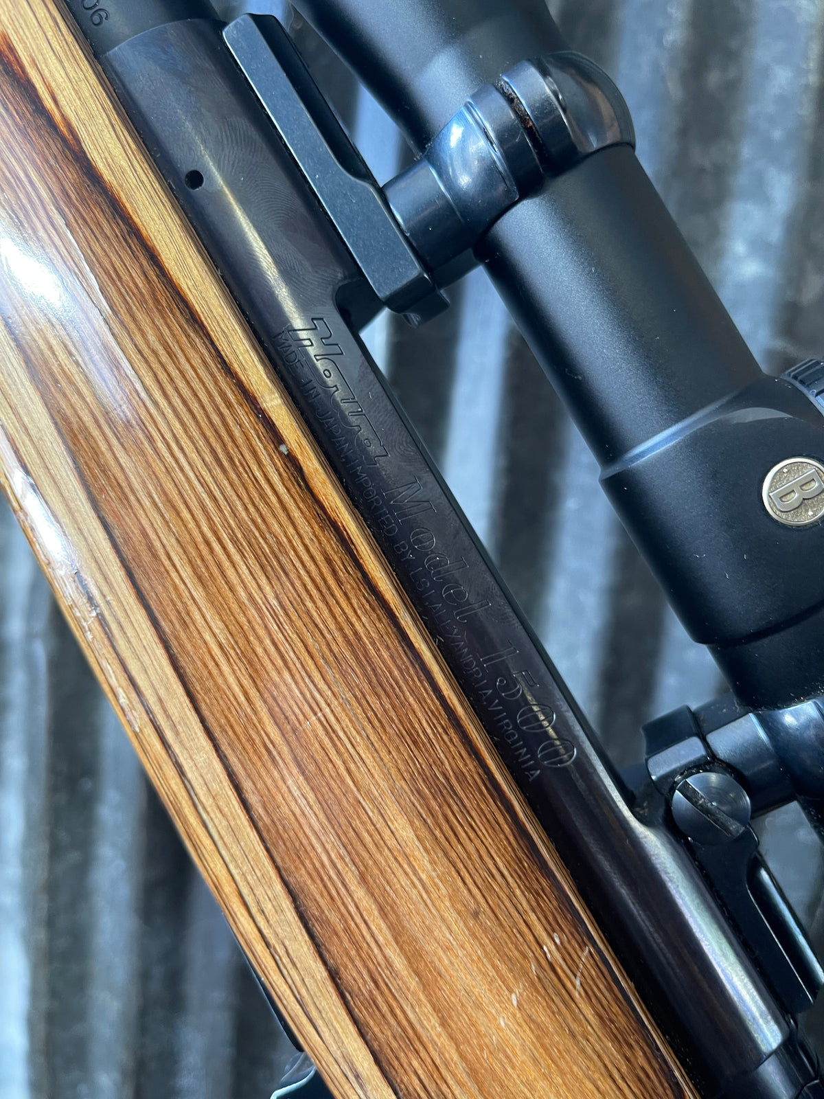 Howa Model 1500 .30-06 – Thumbhole Laminated Stock – Bushnell Elite 3200 Scope