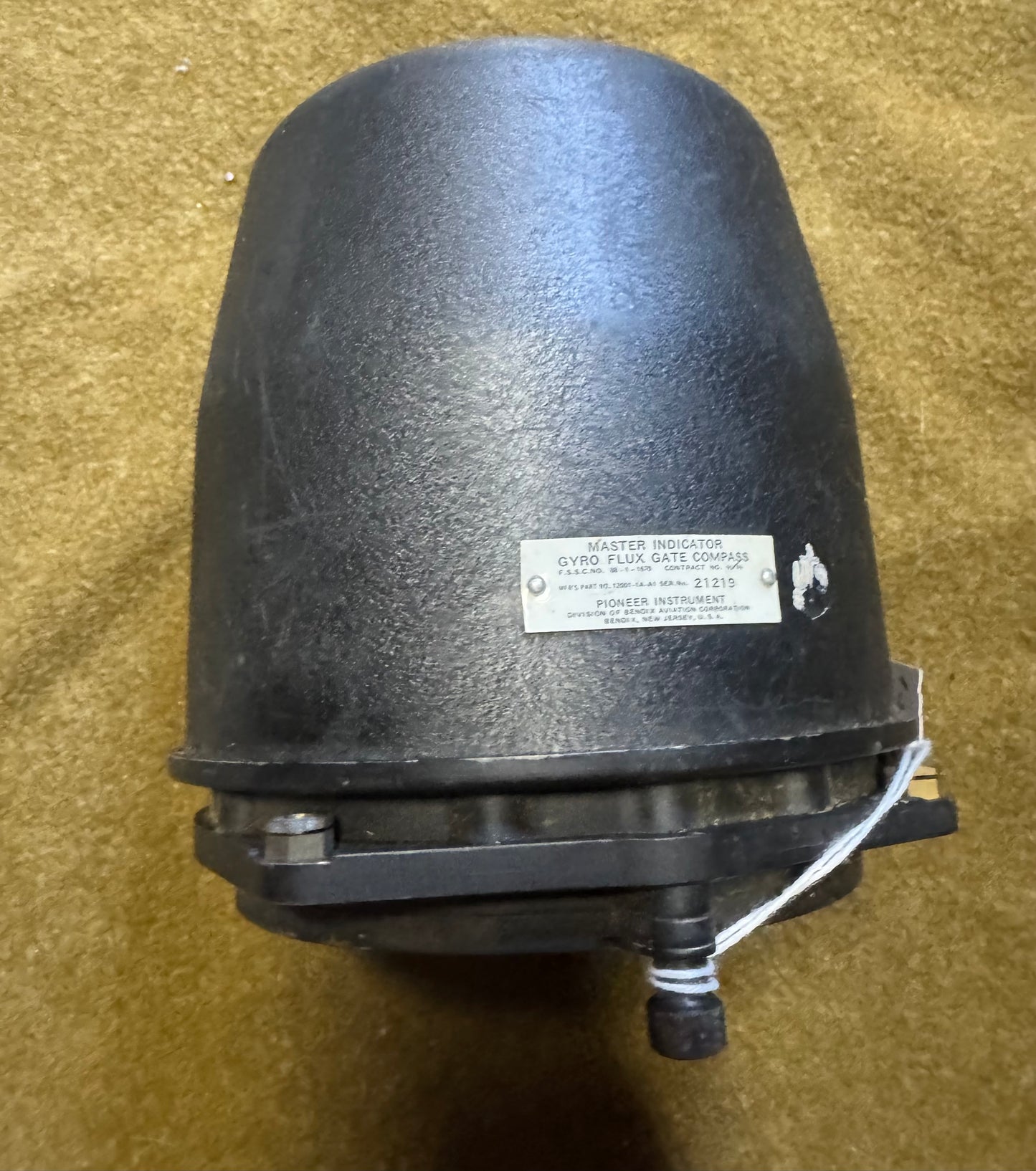 U.S. Aviation Gyro Flux Gate Compass – Master Indicator (Bendix / Pioneer)