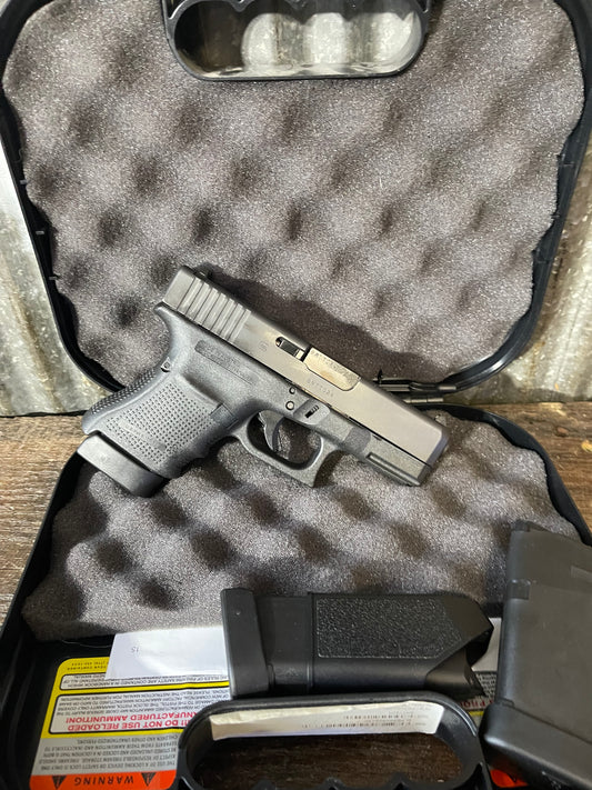 Glock 30 Gen4 .45 ACP Pistol – 3 Magazines & Original Box