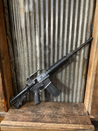 Colt-Marked M16A2/CAR-15 Style “Rubber Duck” Military Training Rifle