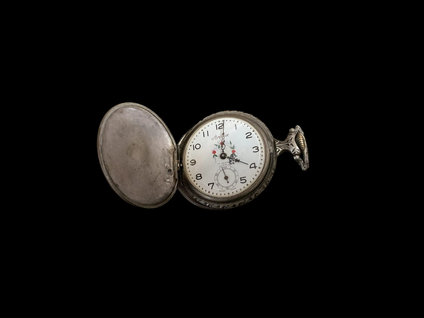 1950’s - 1970’s Arnex Time Co. 17 Jewel Mechanical Pocket Watch