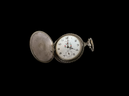1950’s - 1970’s Arnex Time Co. 17 Jewel Mechanical Pocket Watch