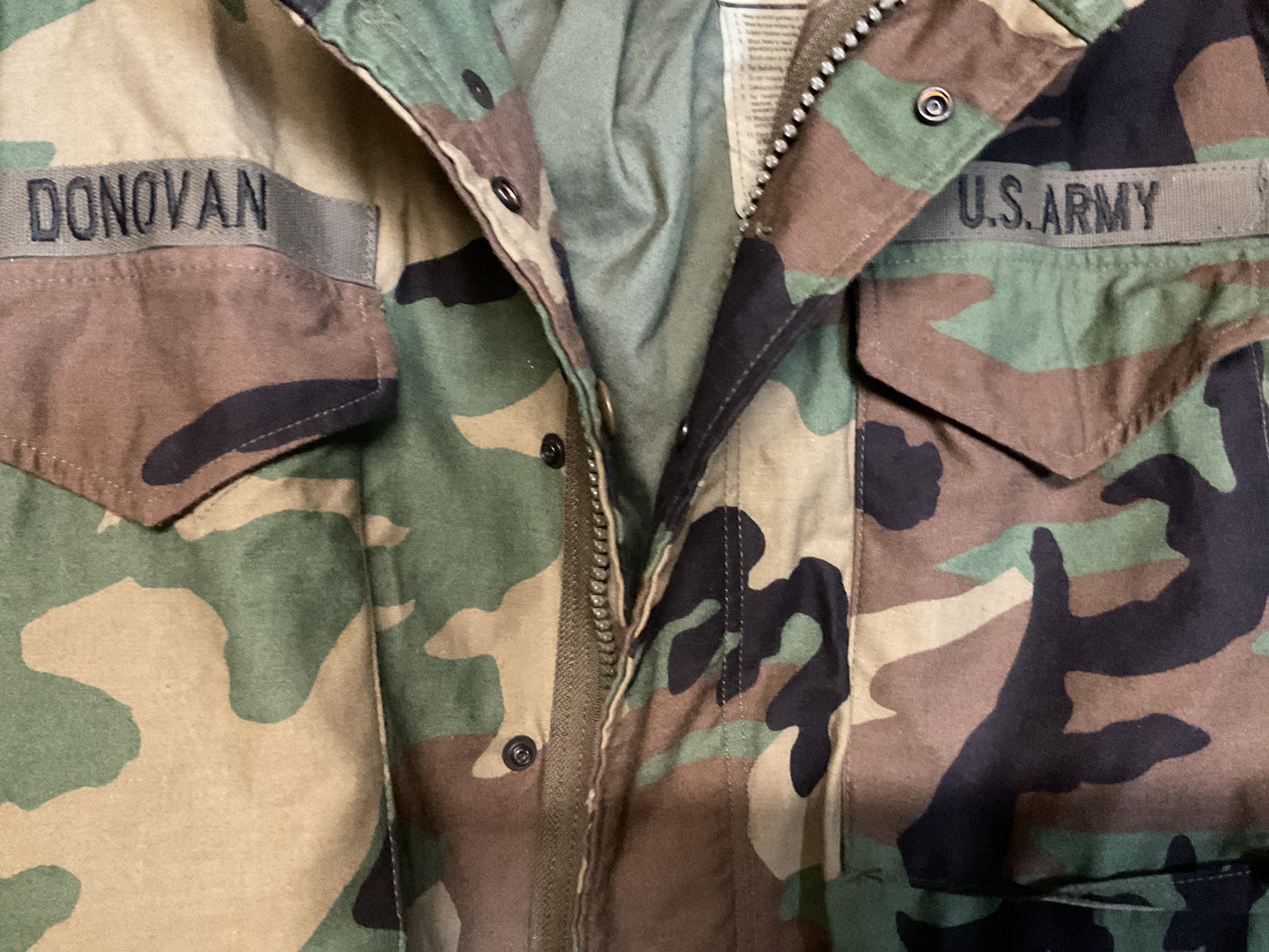 M65 Jacket (named)