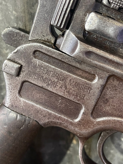 Mauser C96 “Broomhandle” Semi-Automatic Pistol – .30 Mauser – Germany
