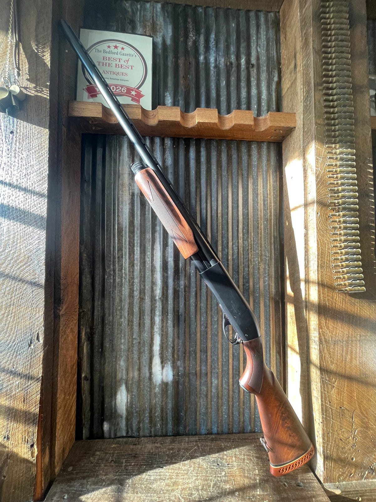 Remington Model 870 Wingmaster Skeet Custom – 12 Gauge Pump Action Shotgun – Fixed Full Choke