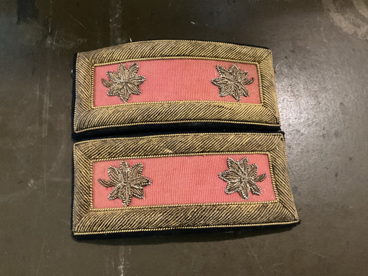 Army Lt. Colonel Shoulder Boards