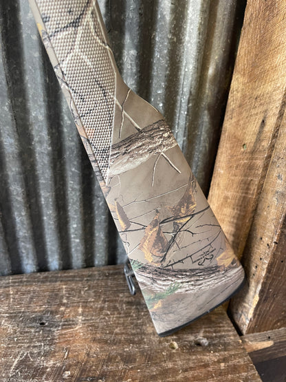 Traditions Deerhunter .50 Cal Flintlock – Stainless/Cerakote-Style Finish – Realtree Camo
