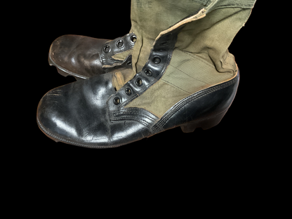 Original Vietnam War Jungle Boots. GB