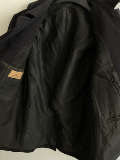 WWII US Naval Peacoat-Named