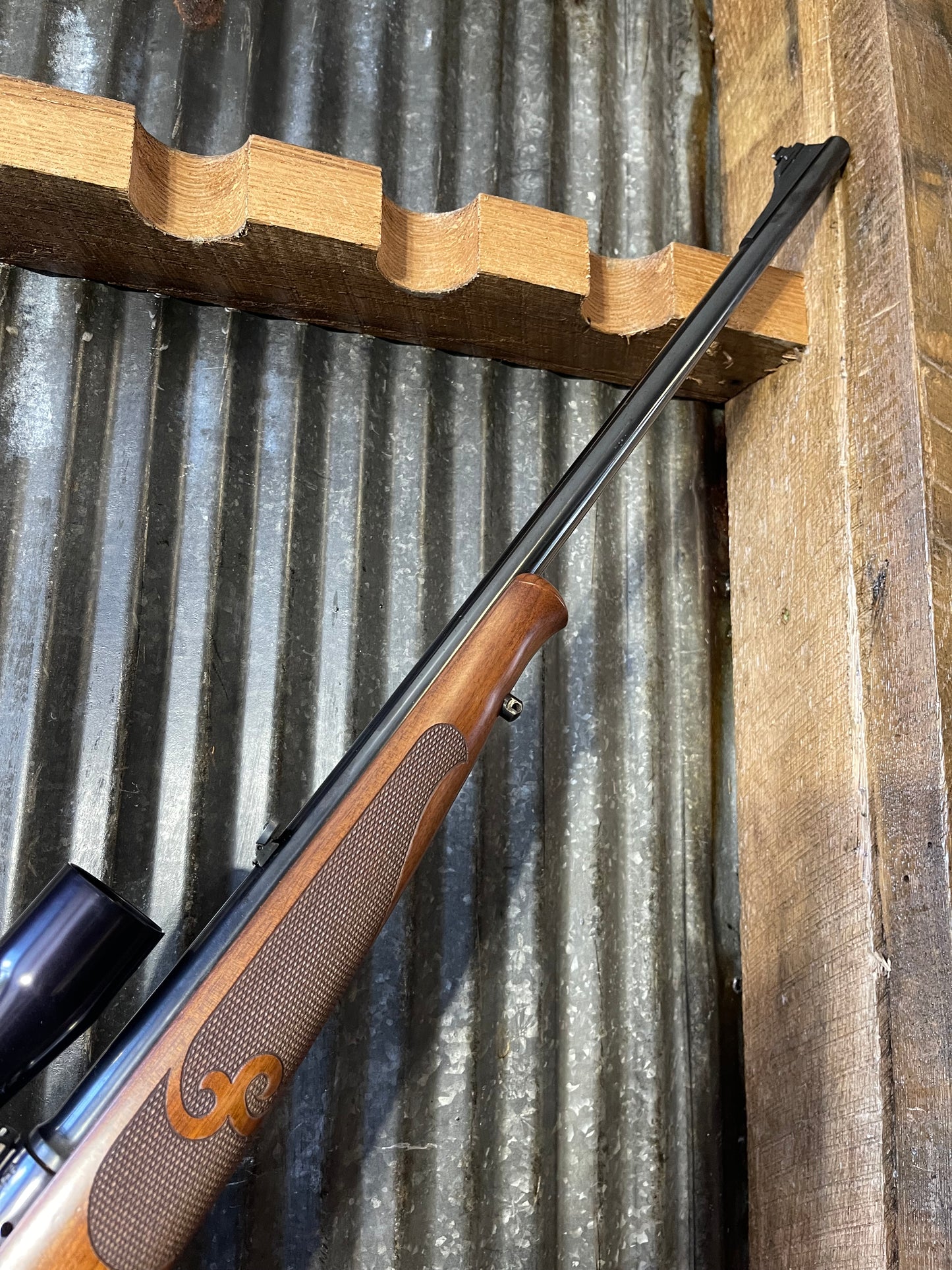 Winchester Model 70 XTR Featherweight – 7x57 Mauser (7mm Mauser) with Redfield Widefield 3-9x Scope