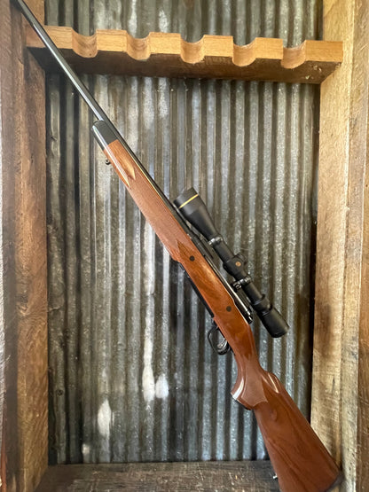 Savage Model 14 Classic Bolt Action Rifle – .250 Savage – Leupold VX-3i 3.5-10x40 Scope