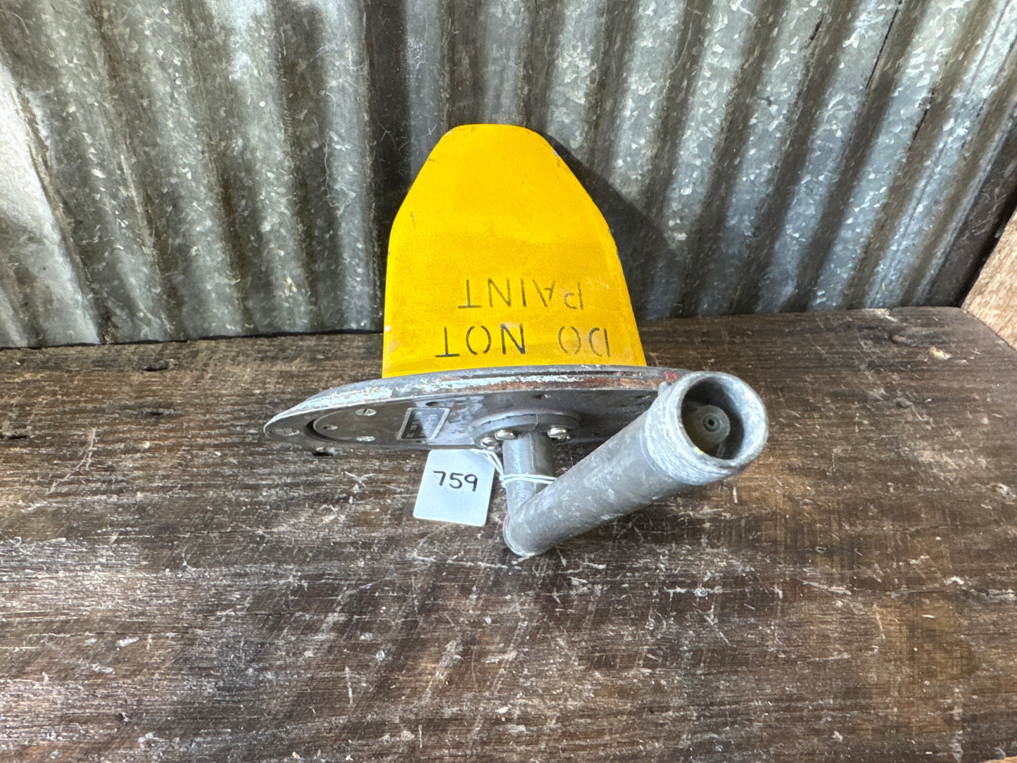 AN/AS-133/APX Aircraft Antenna Assembly – “DO NOT PAINT” Military IFF Antenna