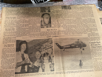 The Baltimore Sun June 20, 1953 “”Rosenbergers Die”