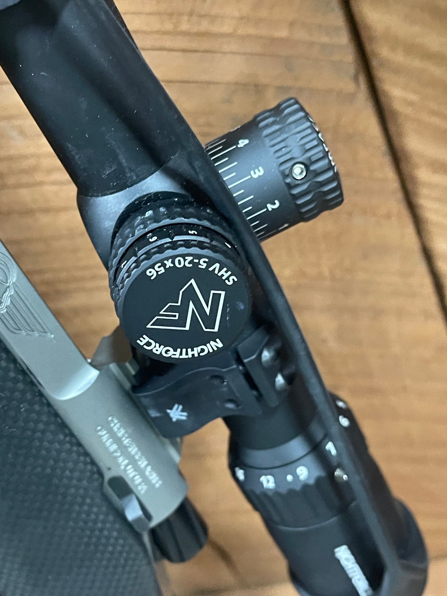 Christensen Arms Summit TI Model 14 – .300 PRC – Nightforce SHV 5-20x56 – Carbon Barrel – Excellent