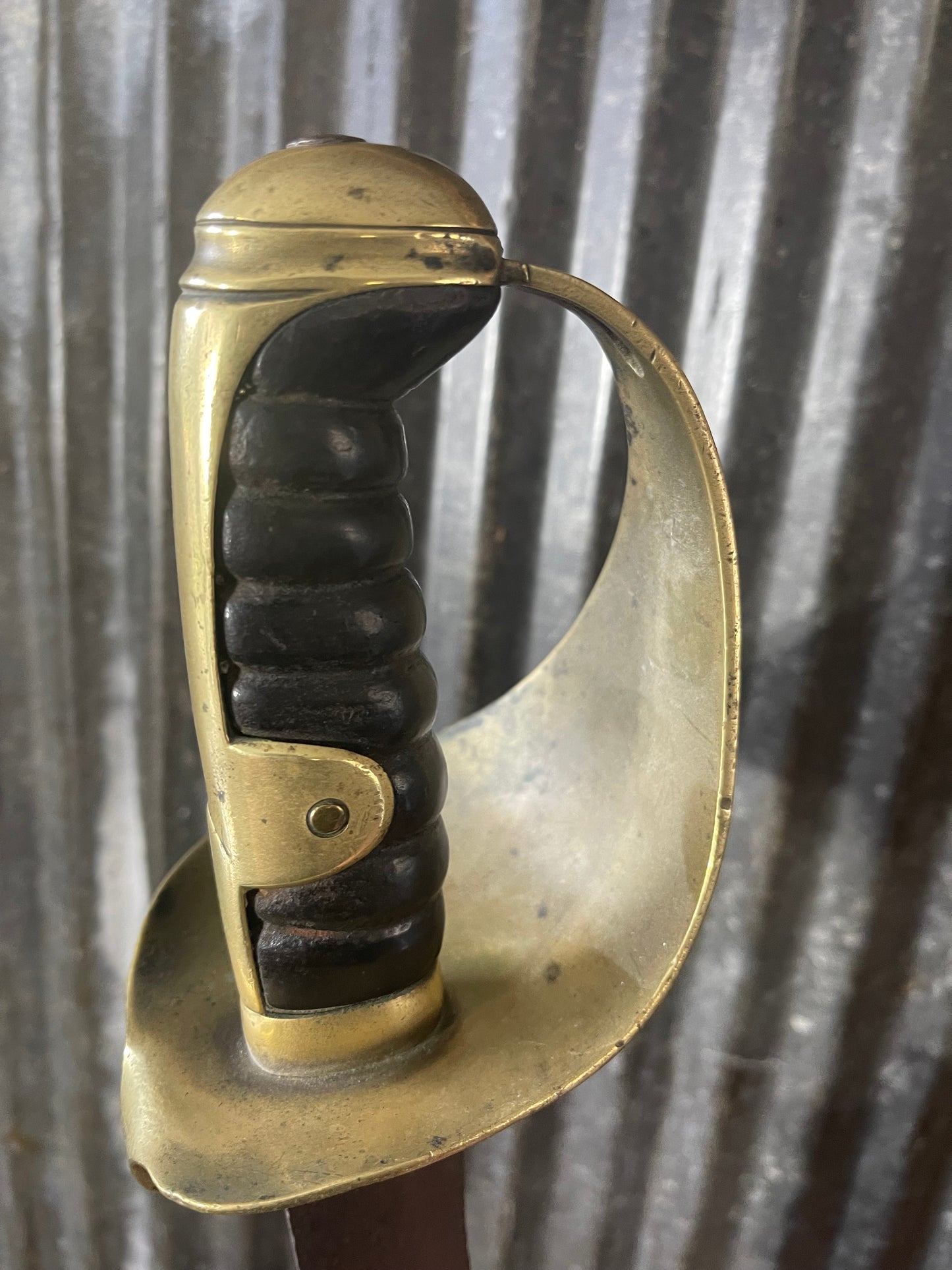 19th Century Naval Boarding Cutlass