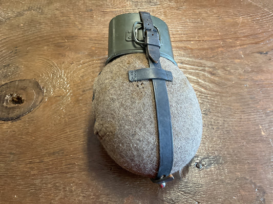 WWII German Canteen with cup