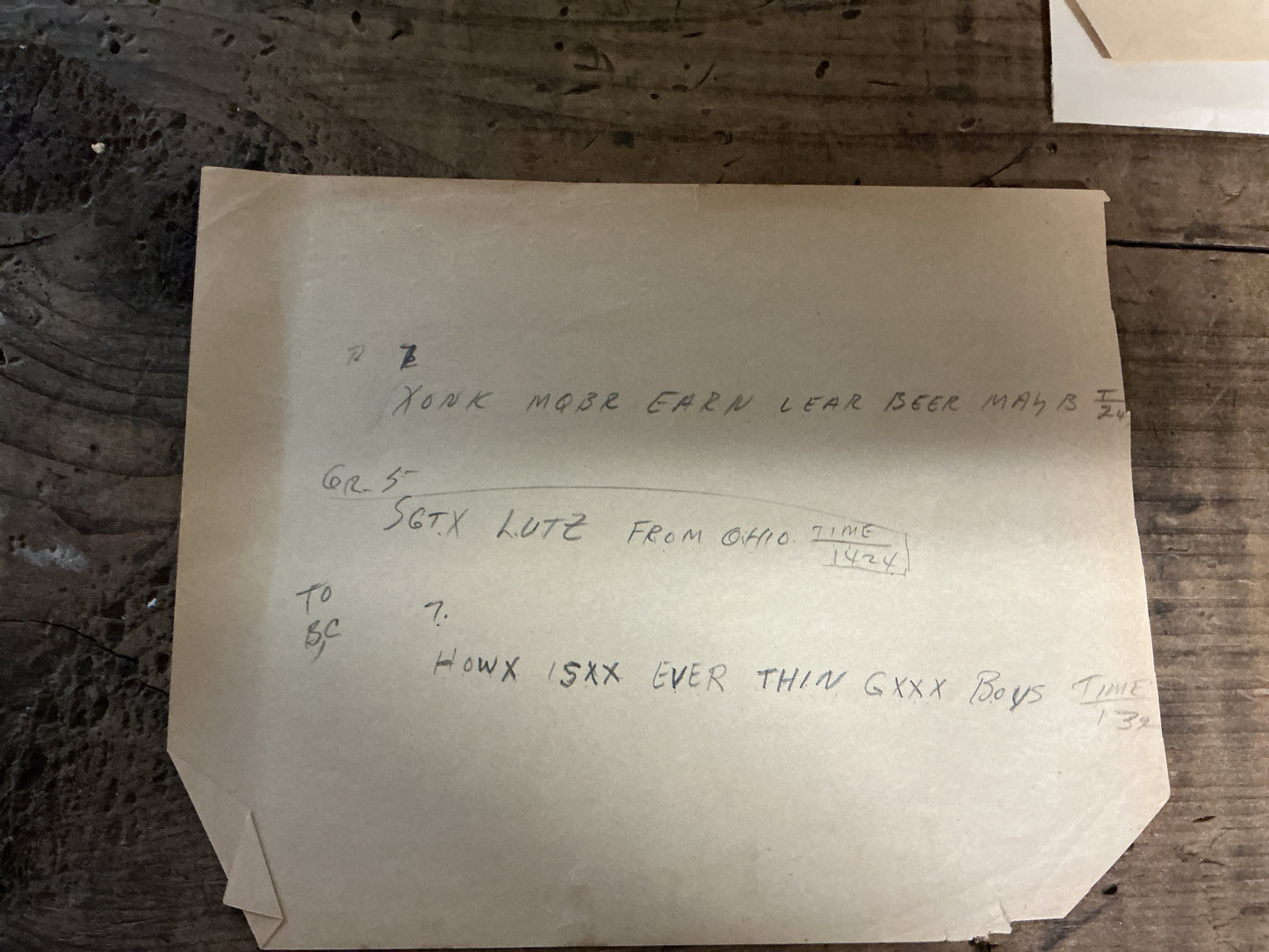 WWII U.S. Army Antiaircraft Artillery Communications & Coast Artillery Training Archive-Joseph W. Best, Battery B, 837th AAA