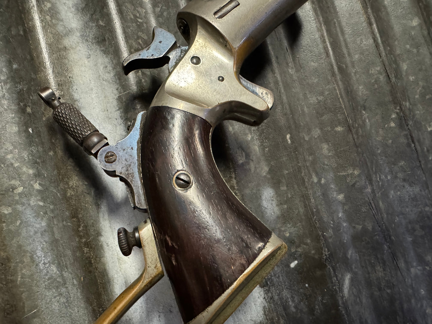 J. Stevens Model 35 “Off-Hand” Target Pistol
