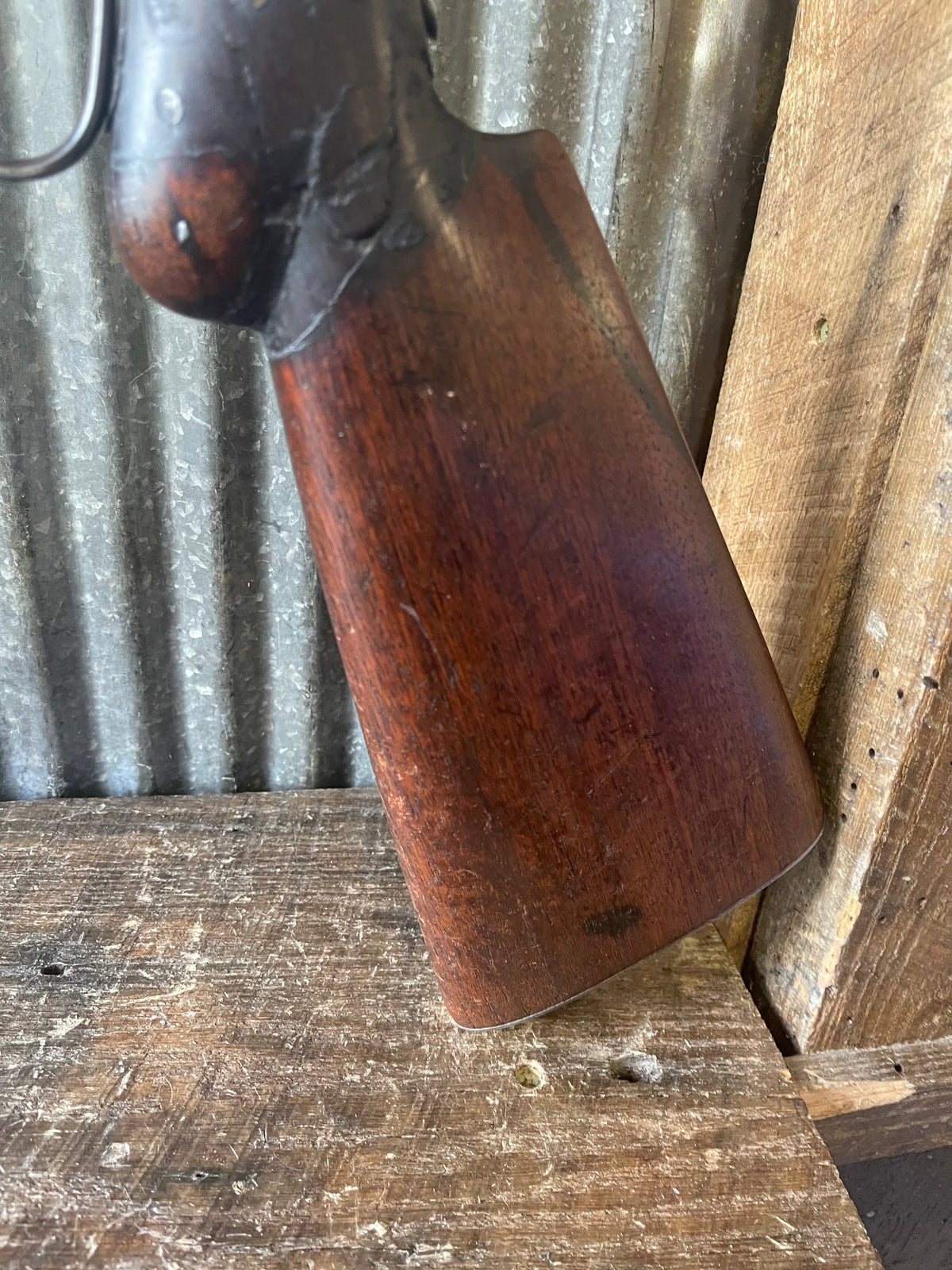 Winchester Model 1887 12 Gauge Lever-Action Shotgun – 30” Barrel – Antique 1892