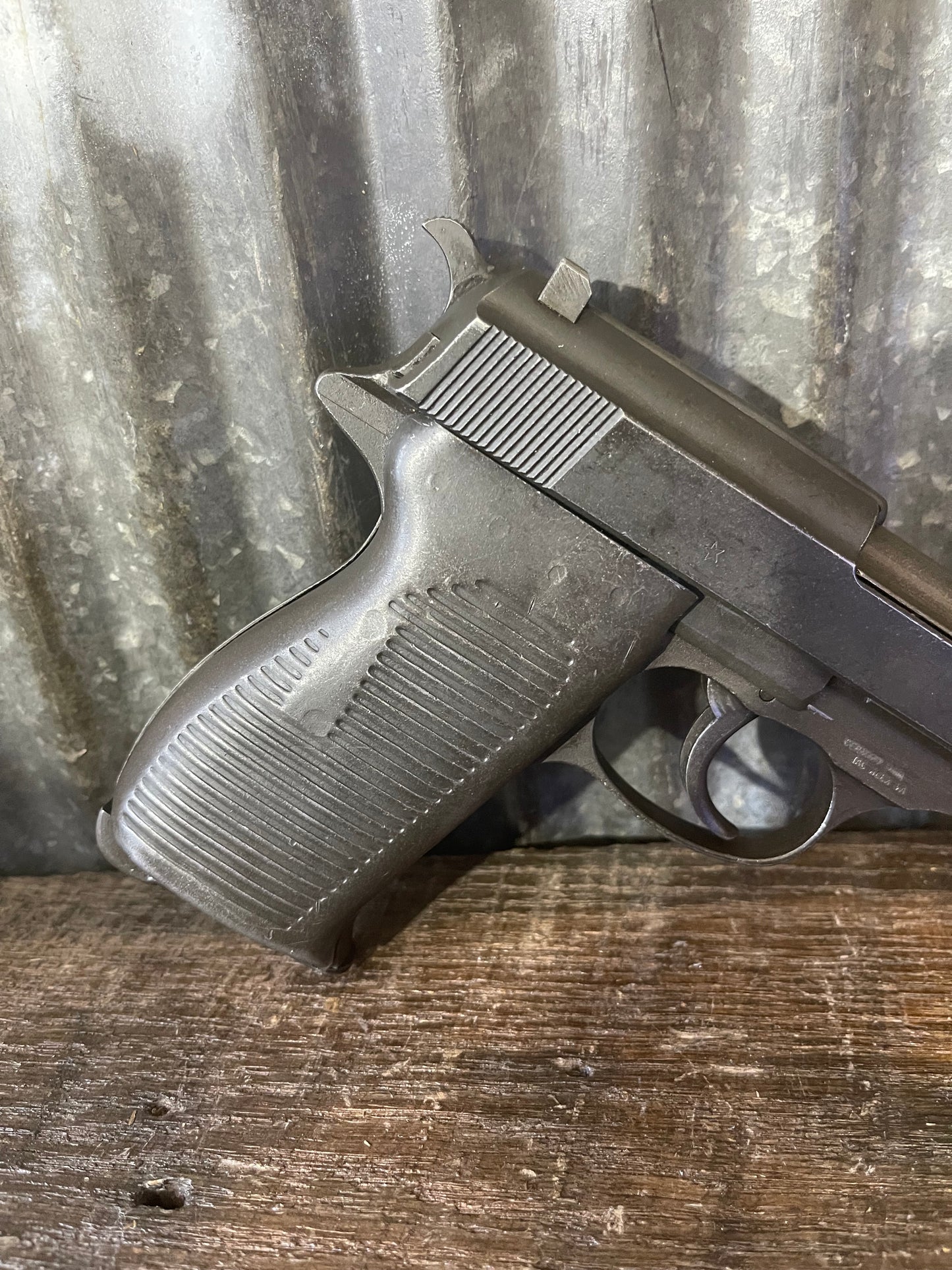 SVW 46 P38 – French Occupation Walther – Matching Numbers – 9mm – Post WWII Production