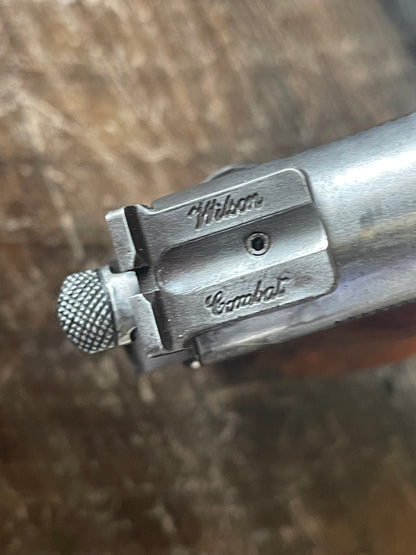 Custom Auto-Ordnance / Thompson 1911 .45 ACP – Stainless – Wilson Combat Sight