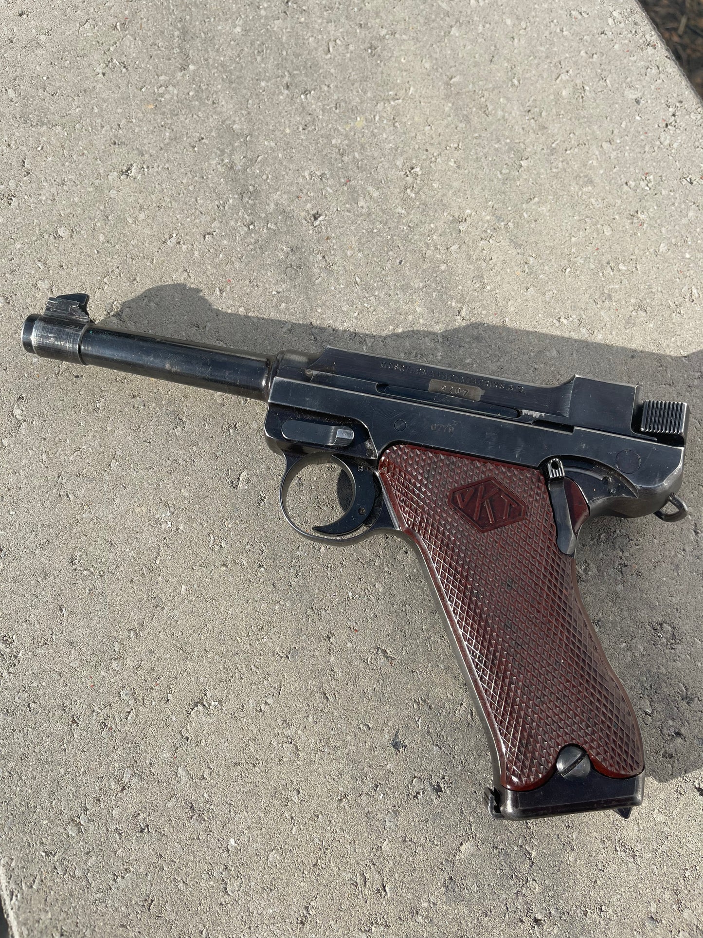 Husqvarna Lahti L-35 9mm – Post-War Commercial (4th Gen) – Holster, Tool, Magazine