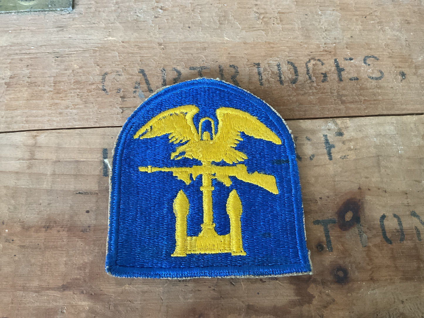 U.S. Army Amphibias Forces Patch