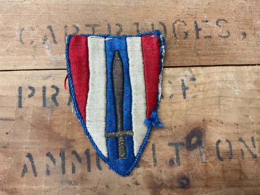 U.S. Army European Civil Bullion Patch
