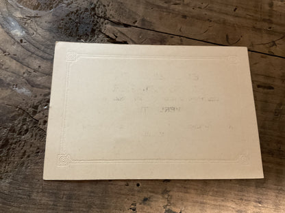 Imperial German WWI Engagement Announcement-June 1918